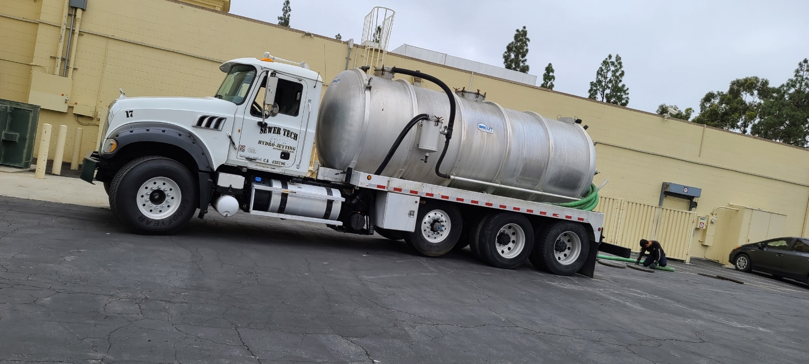 Grease Trap Cleaning Los Angeles Grease Interceptor Pumping