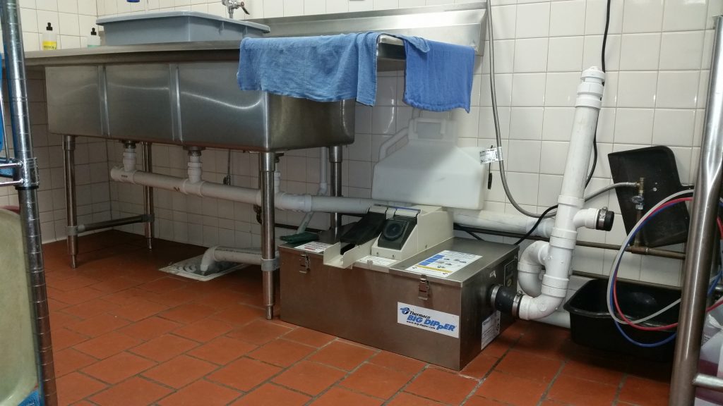 Grease Trap For Restaurants. Commercial kitchens are required to install and service their grease traps to stop grease and food waste from entering the sewer system.