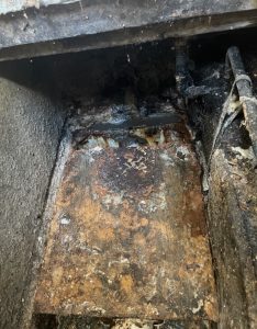 Commercial Grease Trap Repair and Replacement. How to Fix a Leak On A Grease Trap.