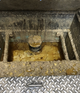 Grease Blockage From Grease Trap and Grease Interceptor