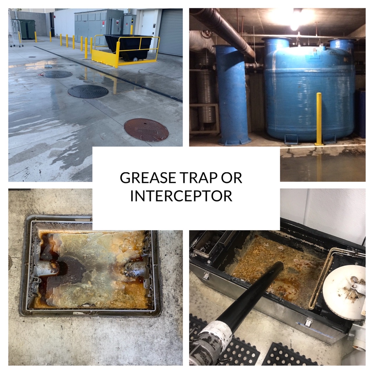 What Is The Difference Between A Grease Trap or A Grease Interceptor? The Main Difference Between Both Devices Is The Size. 