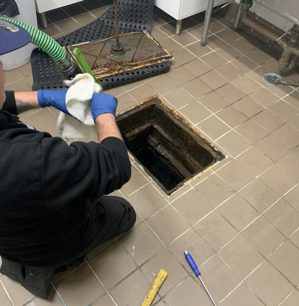 Indoor Grease Trap