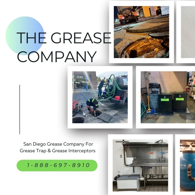 San Diego County Grease Trap Cleaning Service.