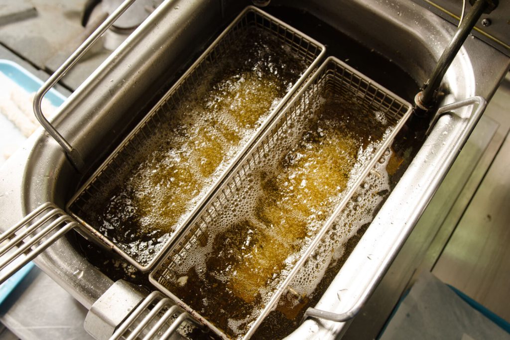 Restaurant Cooking Oil and yellow grease Recycling.