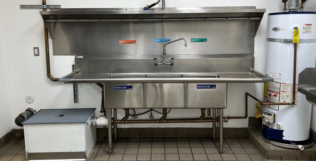 Commercial Kitchen Restaurant Sink