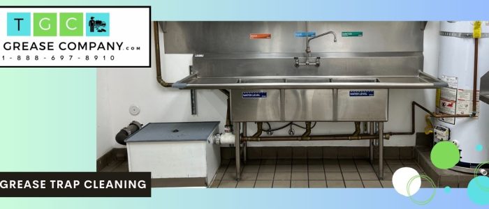 How To Clean A Grease Trap?