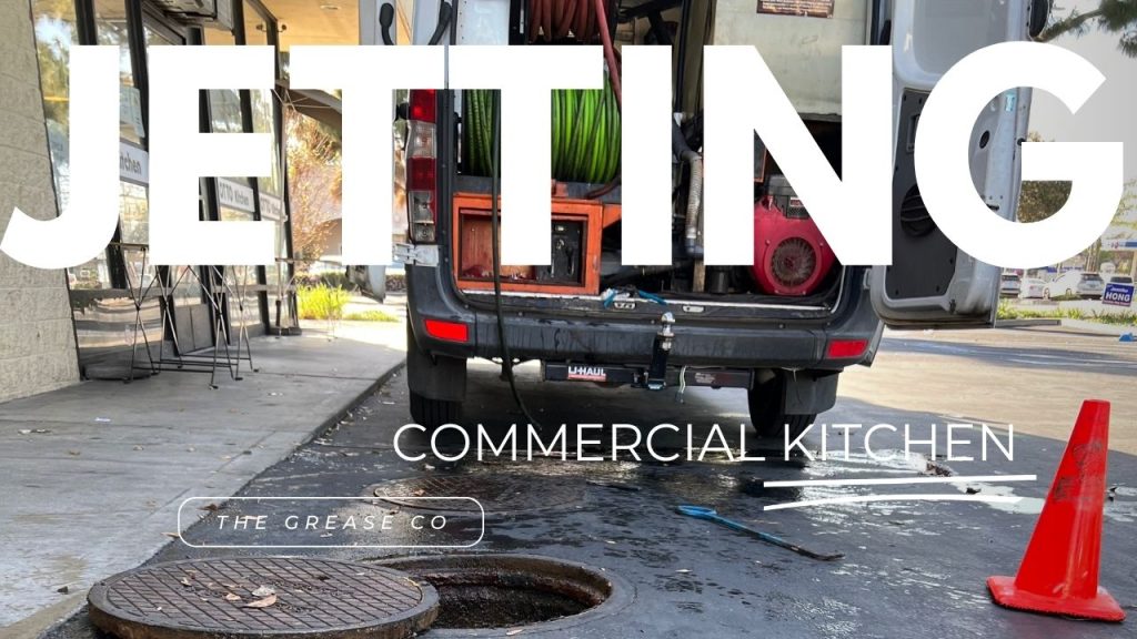 Drain Cleaning Service For Grease Traps and Grease Interceptors