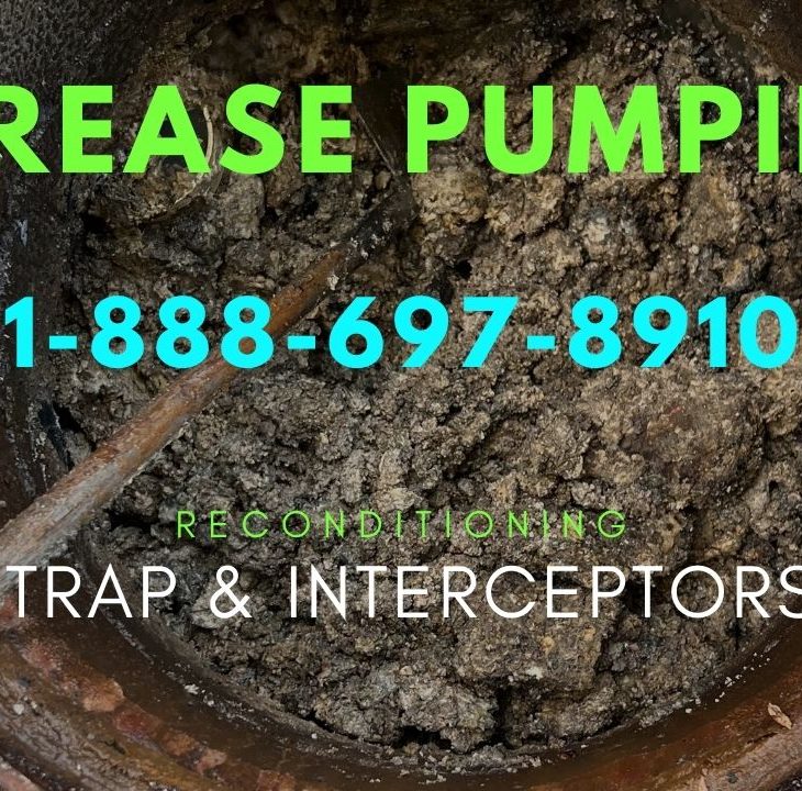 Grease Trap and Grease Interceptor 25% Content Rule