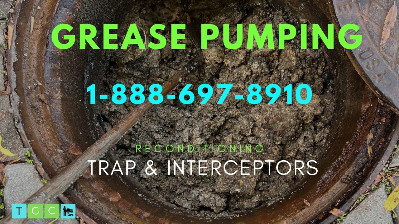 Grease Trap and Grease Interceptor 25% Content Rule