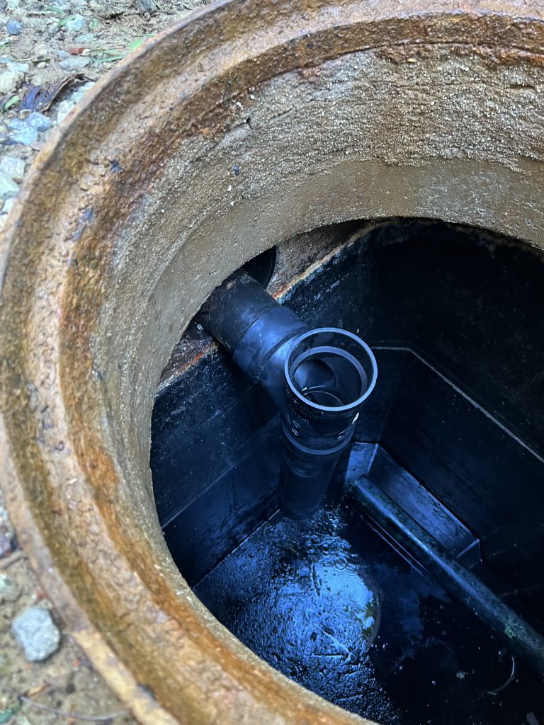 Restaurant Grease Trap Baffle Repair