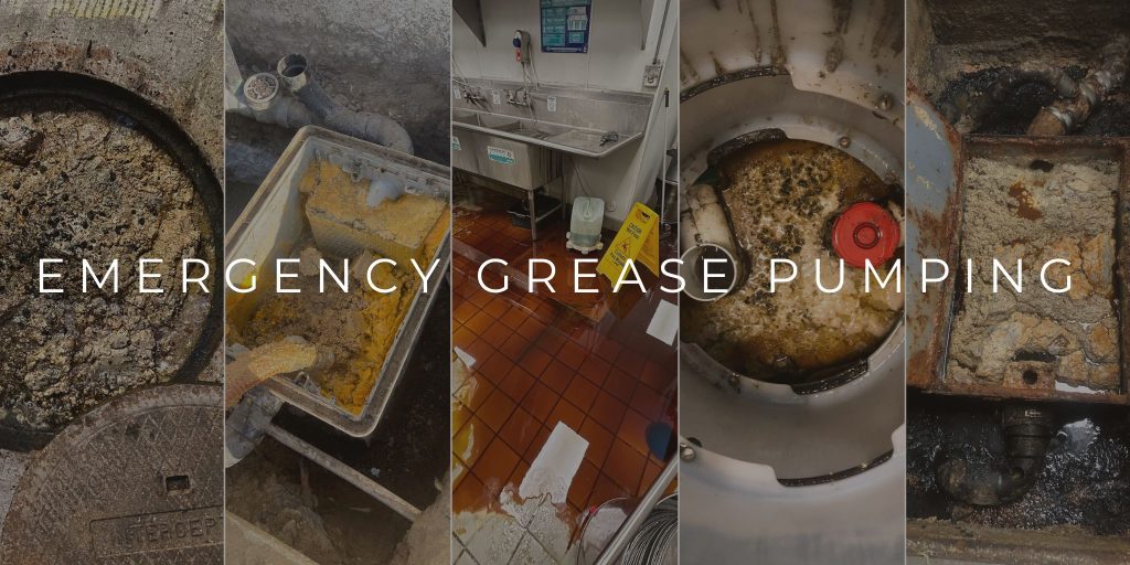 Emergeny Grease Trap Cleaning Service. Same Day Grease Trap Cleaning and Grease Interceptor Pumping