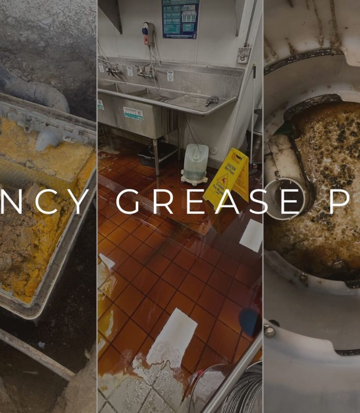Emergeny Grease Trap Cleaning Service. Same Day Grease Trap Cleaning and Grease Interceptor Pumping