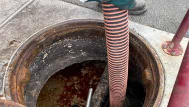 Grease Trap and Grease Interceptor Are For Restaurants and Commercial Kitchen.  It's Purpose is To Prevent Majority of Grease and Food Solid Content From Entering The City Sewer Lines.