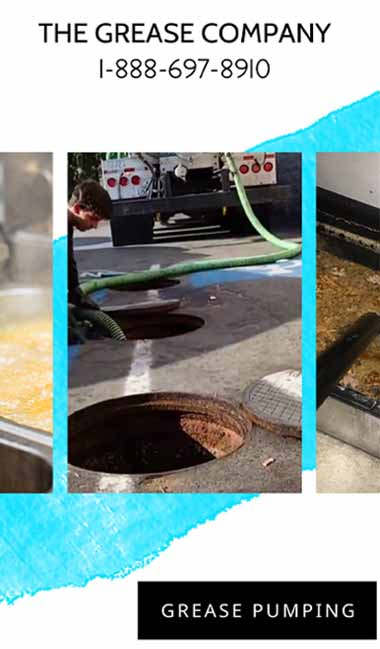 Lancaster Grease Trap Cleaning Service For Restaurants.