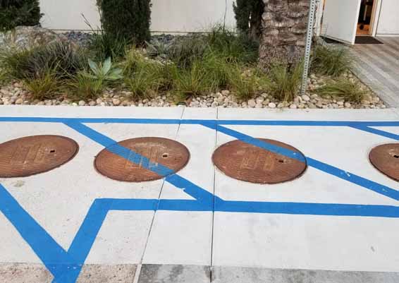 Victorville city make it mandatory that food servicing establishment to place a grease interceptor to control the amount of fats, oils, grease and solids waste entering into the sanitary sewer line.  