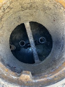 Grease Trap and Interceptor Baffle T Repair