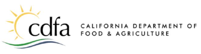 California Department of Food and Agriculture.