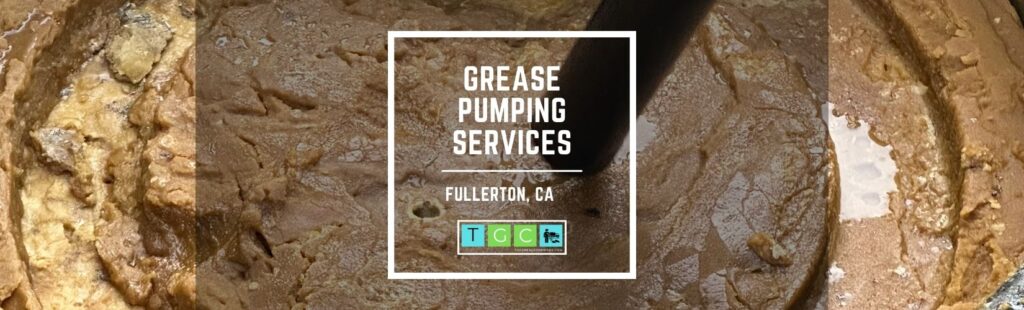 Pumping Grease For Restaurants