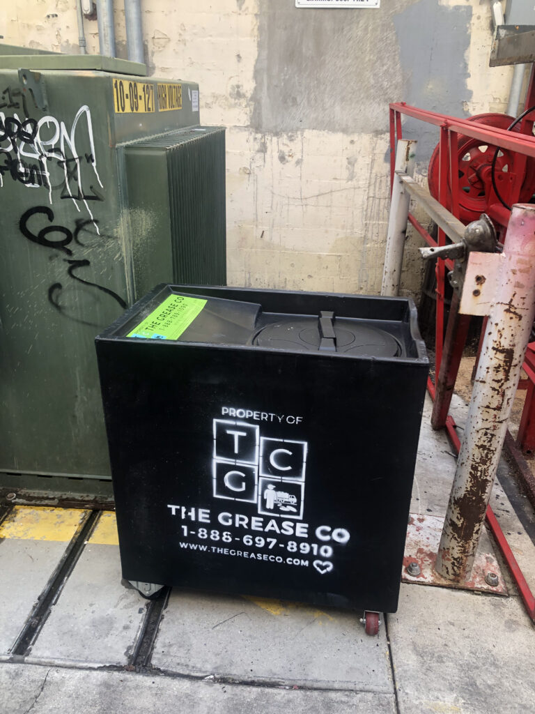 Professional grease management services helping restaurants maintain affordable grease trap cleaning cost through routine service.
