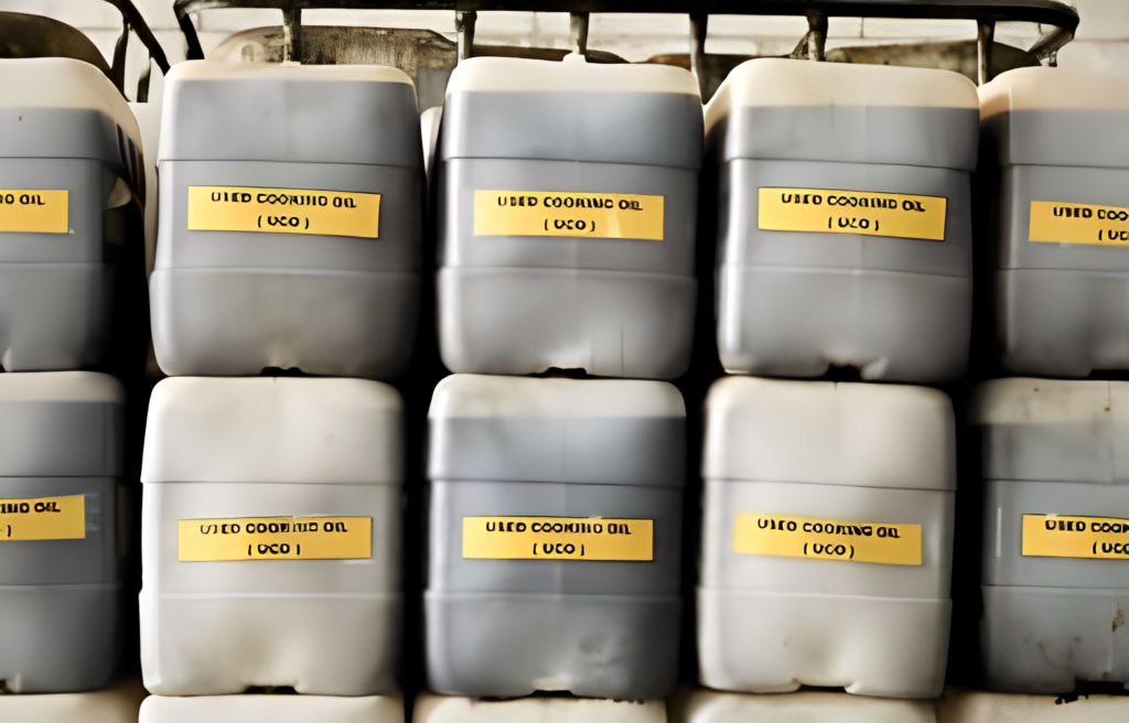 Bulk waste fryer oil collection by The Grease Company