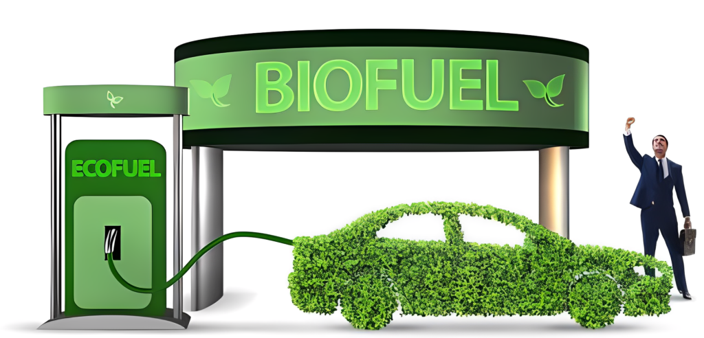 Environment-friendly biofuel from recycling used cooking oil