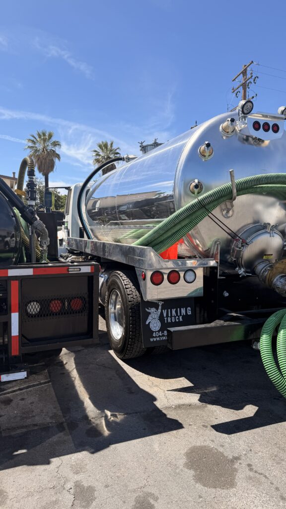 Los Angeles used cooking oil service by The Grease Company