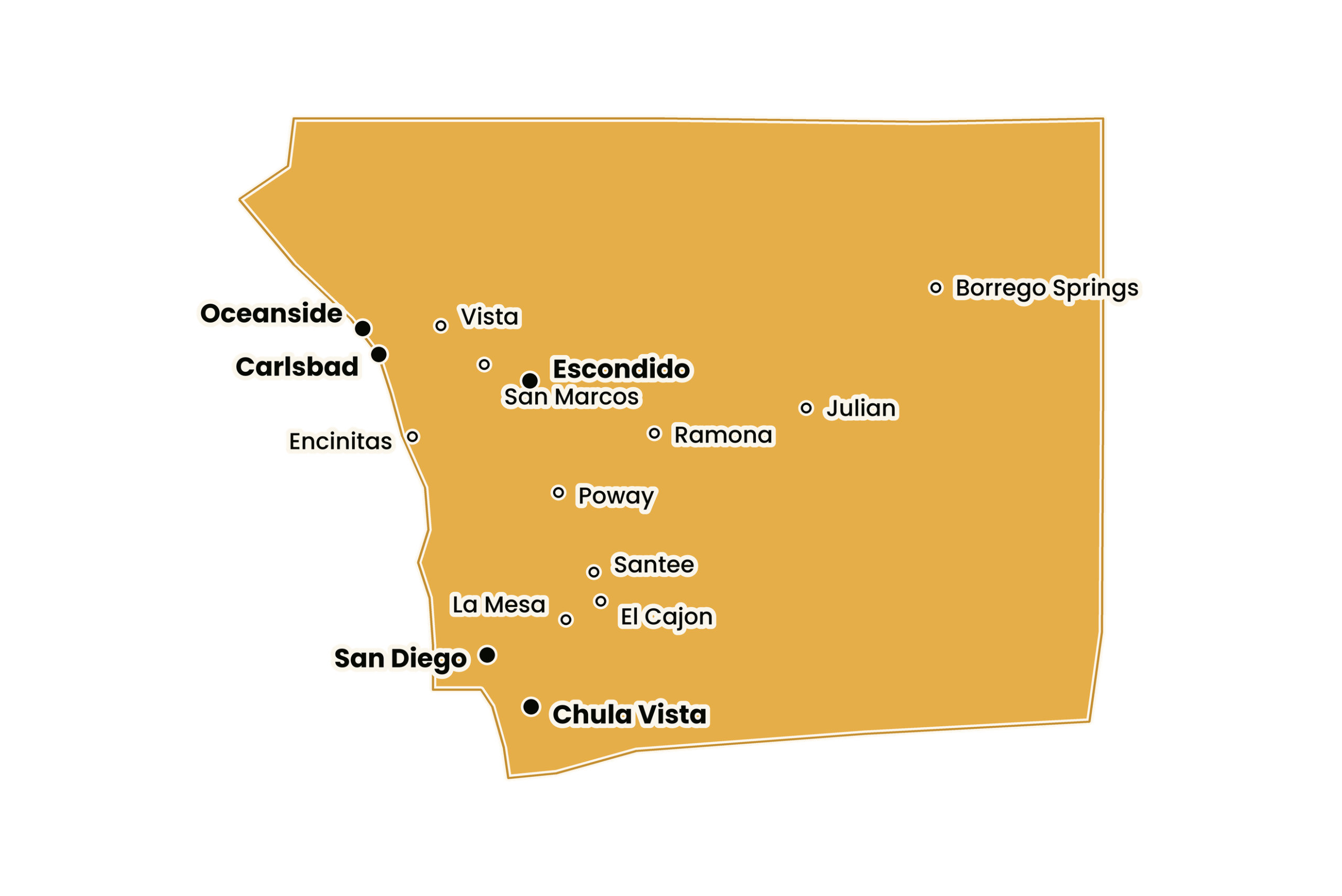 county-san-diego-cities
